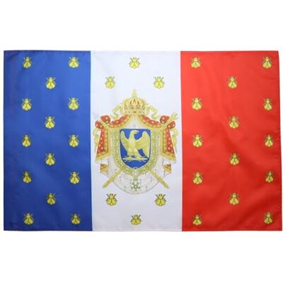AZ FLAG Napoleon III Flagge 90x60cm - Französisches Wappen - Zweites Kaiserreich AZ FLAG Napoleon III Flagge 90x60cm - Französisches Wappen - Zweites Kaiserreich