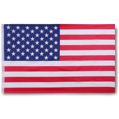 Sonia Originelli USA Länderflagge 90 x 150 cm Fanartikel in der amerikanischen Nationalflagge für WM, EM und Public Viewing Sonia Originelli USA Länderflagge 90 x 150 cm Fanartikel in der amerikanischen Nationalflagge für WM, EM und Public Viewing