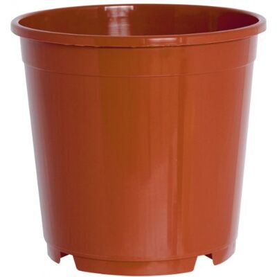 Geli Thermo Plastic Pflanzkübel CONTAINERTOPF rund aus Kunststoff, Durchmesser:13 cm Geli Thermo Plastic Pflanzkübel CONTAINERTOPF rund aus Kunststoff, Durchmesser:13 cm