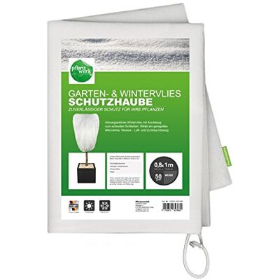 Pflanzwerk ® Pflanzkübel Wintervlies Schutzhaube 80x100cm für Blumenkübel 2er-Set *Frostschutz* *UV-Schutz* *Qualitätsware* Pflanzwerk ® Pflanzkübel Wintervlies Schutzhaube 80x100cm für Blumenkübel 2er-Set *Frostschutz* *UV-Schutz* *Qualitätsware*