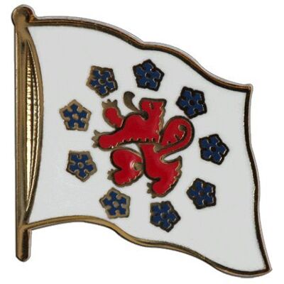 Digni Flaggen-Pin Belgien Deutschsprachige Gemeinschaft Belgiens 2 x 2 cm Digni Flaggen-Pin Belgien Deutschsprachige Gemeinschaft Belgiens 2 x 2 cm