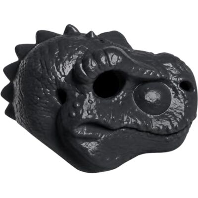 Generic Dinosaurier-Kopf Eichhörnchen-Futterspender, Hängender PLA-Gartenfütterer Hohl-Dinosaurierkopf mit Aufhängeschnur: Futterspender für Erdnüsse, Mais & Nüsse – 16 x 16 x 10 cm als Garten-Deko. Generic Dinosaurier-Kopf Eichhörnchen-Futterspender, Hängender PLA-Gartenfütterer Hohl-Dinosaurierkopf mit Aufhängeschnur: Futterspender für Erdnüsse, Mais & Nüsse – 16 x 16 x 10 cm als Garten-Deko.