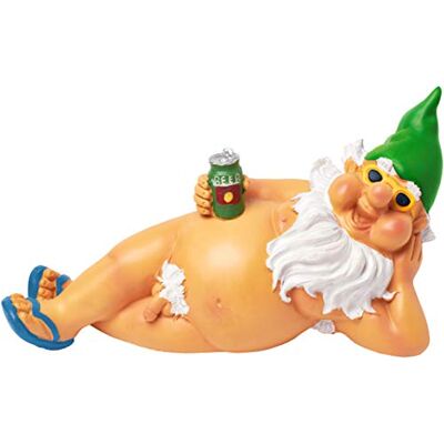 BRUBAKER Gartenzwerg nackt 24 cm Porno Zwerg Figur Nudist FKK Exhibitionist BRUBAKER Gartenzwerg nackt 24 cm Porno Zwerg Figur Nudist FKK Exhibitionist