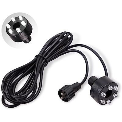 CLGarden LED Ring für LED Springbrunnen Set Beleuchtungs Kranz Ø 32mm CLGarden LED Ring für LED Springbrunnen Set Beleuchtungs Kranz Ø 32mm