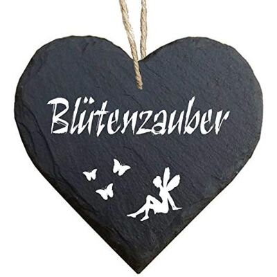 Homeyourself Herz Schieferherz Schiefer Schieferschild 10 x 10 cm Blütenzauber schwarz Dekoschild Wandschild Schild Stein Garten Balkon Terrasse Homeyourself Herz Schieferherz Schiefer Schieferschild 10 x 10 cm Blütenzauber schwarz Dekoschild Wandschild Schild Stein Garten Balkon Terrasse