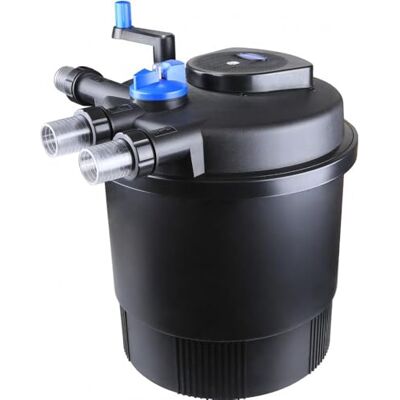 AquaOne CPF 20000 Bio Druckteichfilter 40000l Teichfilter Bachlauf inkl.36 Watt UVC Klärer Druckfilter Bachlauf UVC Lampe Klar AquaOne CPF 20000 Bio Druckteichfilter 40000l Teichfilter Bachlauf inkl.36 Watt UVC Klärer Druckfilter Bachlauf UVC Lampe Klar