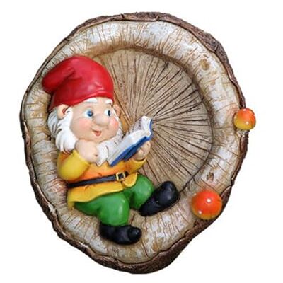 Fieuaah Zarte, die Zwerge und Baumgesichter, Reading Pendant, C Harz Bastelzwerge für Miniatur Landschaftsornamente und Blumentöpfe, Landschafts Außenhof Fieuaah Zarte, die Zwerge und Baumgesichter, Reading Pendant, C Harz Bastelzwerge für Miniatur Landschaftsornamente und Blumentöpfe, Landschafts Außenhof