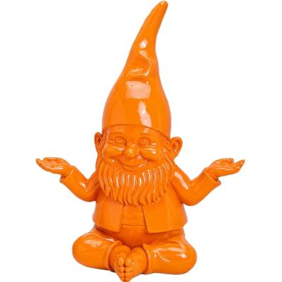 Pommerntraum ® Zwerg Yoga Sport Yoga-Zwerg WohnDeko GartenDeko Gartenzwerg Dekorationsfigur Yogafigur Zen-Zwerg Pilates Sportübung Troll Wichtel Kabouter Achtsamkeit Meditation Chakra Namaste (Orange) Pommerntraum ® Zwerg Yoga Sport Yoga-Zwerg WohnDeko GartenDeko Gartenzwerg Dekorationsfigur Yogafigur Zen-Zwerg Pilates Sportübung Troll Wichtel Kabouter Achtsamkeit Meditation Chakra Namaste (Orange)