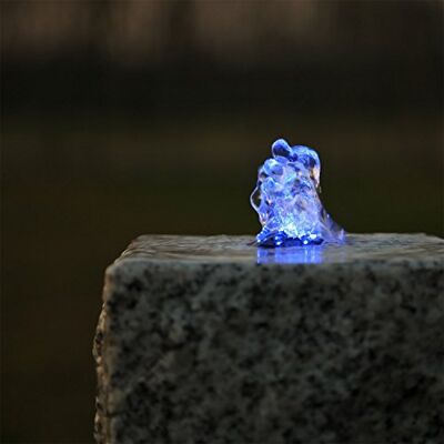 CLGarden Springbrunnen Beleuchtung LED Ring blau Kranz Lichtkranz für Gartenbrunnen Brunnen Wasserspiel Quellstein Bachlauf Teich CLGarden Springbrunnen Beleuchtung LED Ring blau Kranz Lichtkranz für Gartenbrunnen Brunnen Wasserspiel Quellstein Bachlauf Teich