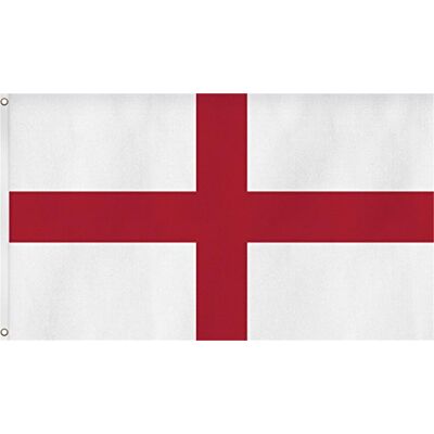 normani XXL Flagge Fahne, genäht in 150 x 250 oder 300 x 500 cm Farbe England Größe 150x250 normani XXL Flagge Fahne, genäht in 150 x 250 oder 300 x 500 cm Farbe England Größe 150x250