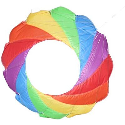 Wolkenstürmer ® Bowl BOL S Leinenschmuck, 60cm, Windspiel Dekoration zum Einhängen in die Drachenleine Wolkenstürmer ® Bowl BOL S Leinenschmuck, 60cm, Windspiel Dekoration zum Einhängen in die Drachenleine
