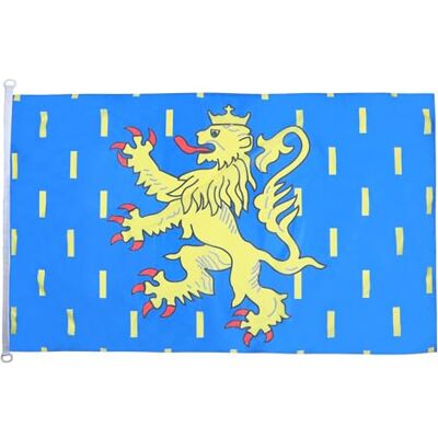 Az Flag Franche-Comté Flagge - 150x90cm - Provinz Az Flag Franche-Comté Flagge - 150x90cm - Provinz