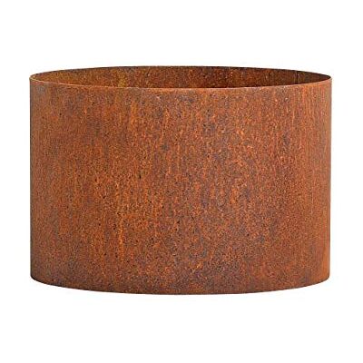 ESTEXO Pflanzring Edelrost Hochbeet Pflanzgefäß Rost Pflanzkübel Blumenbeet Kräuterbeet Ring Pflanzbeet (40 cm) ESTEXO Pflanzring Edelrost Hochbeet Pflanzgefäß Rost Pflanzkübel Blumenbeet Kräuterbeet Ring Pflanzbeet (40 cm)