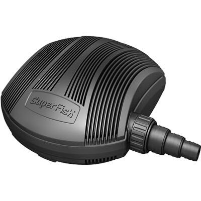 Superfish 676182/2530 SF Teichpumpe Pond Eco Plus -E- 8000-41W (7800 L/h) Superfish 676182/2530 SF Teichpumpe Pond Eco Plus -E- 8000-41W (7800 L/h)