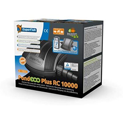 Superfish 676197/2612 Super Fish Pond Eco Plus RC 10000 Superfish 676197/2612 Super Fish Pond Eco Plus RC 10000