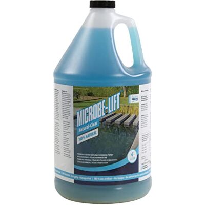 AquaForte Microbe-Lift Natural-Clear Teichpflegemittel, 4 Liter AquaForte Microbe-Lift Natural-Clear Teichpflegemittel, 4 Liter