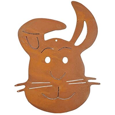 Rostikal Osterdekoration 15 x 11 cm Hängedeko Fenster Rost Deko Osterhase Fensterdeko Größe 1 Rostikal Osterdekoration 15 x 11 cm Hängedeko Fenster Rost Deko Osterhase Fensterdeko Größe 1
