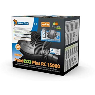 Superfish 676198/2613 Super Fish Pond Eco Plus RC 15000, 30 ml (1er Pack) Superfish 676198/2613 Super Fish Pond Eco Plus RC 15000, 30 ml (1er Pack)