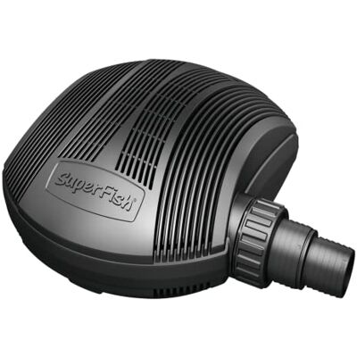 Superfish 54654/2533 Pond Eco Plus E, Farbe: schwarz, Modell: E 20.000 Superfish 54654/2533 Pond Eco Plus E, Farbe: schwarz, Modell: E 20.000