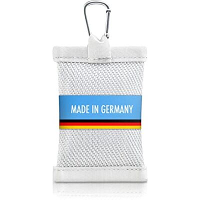 FBS Fahnengewicht 5X Robuster Windsack für Fahnenmast Langlebige Fahnengewichte für die Flaggenbefestigung Fahnensäckchen Made in Germany Fahnenzubehör vom Fachmann (400g) FBS Fahnengewicht 5X Robuster Windsack für Fahnenmast Langlebige Fahnengewichte für die Flaggenbefestigung Fahnensäckchen Made in Germany Fahnenzubehör vom Fachmann (400g)