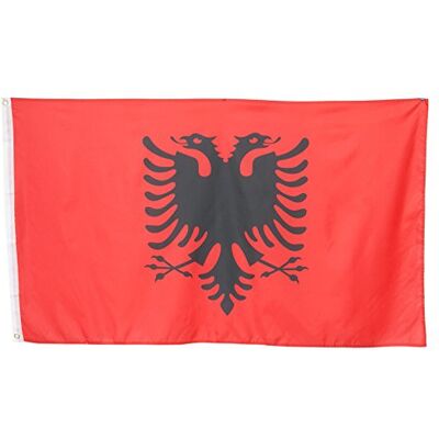 trends4cents Länder Fahne 90 x 150 cm Abasonic® (Albanien) trends4cents Länder Fahne 90 x 150 cm Abasonic® (Albanien)