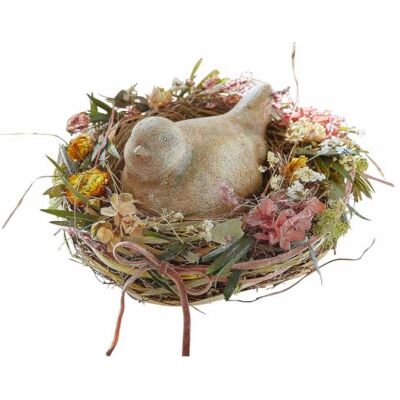 Loberon Deko Figur Nafisah, beige Charmanter Vogel, Natürliche Stein-Optik, Indoor und Outdoor Geeignet, Dekoration, Tierfiguren, Polyresin Loberon Deko Figur Nafisah, beige Charmanter Vogel, Natürliche Stein-Optik, Indoor und Outdoor Geeignet, Dekoration, Tierfiguren, Polyresin