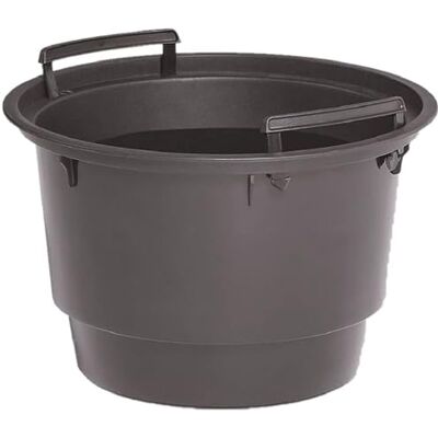 Prosperplast Prosper Plast iwko325-s411 32,5 x 20,5 cm rundum Blumentopf – Schwarz (12) Prosperplast Prosper Plast iwko325-s411 32,5 x 20,5 cm rundum Blumentopf – Schwarz (12)
