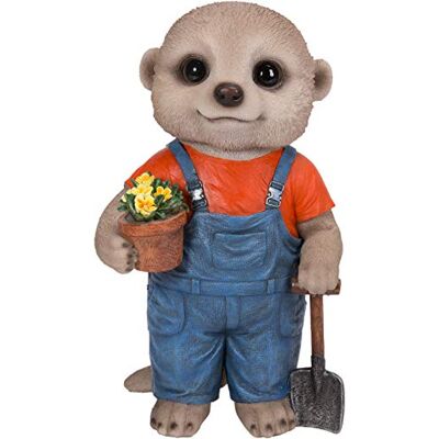 Vivid Arts Baby-Erdmännchen-Gärtner, Größe D Vivid Arts Baby-Erdmännchen-Gärtner, Größe D