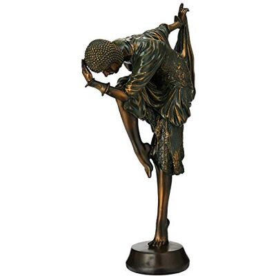 Design Toscano Der Schlangentänzer, Art Deco, Figur Design Toscano Der Schlangentänzer, Art Deco, Figur