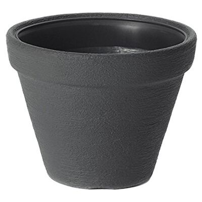 Kreher XXL Pflanzkübel Flower Tower aus Kunststoff, Anthrazit, Ø 60 x 50 cm Massive, standfeste Ausführung für Garten, Terrasse und Eingangsbereich Kreher XXL Pflanzkübel Flower Tower aus Kunststoff, Anthrazit, Ø 60 x 50 cm Massive, standfeste Ausführung für Garten, Terrasse und Eingangsbereich