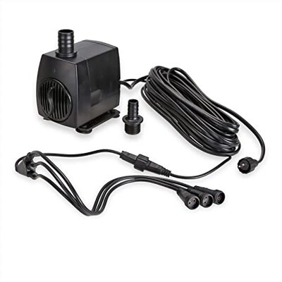CLGarden Ersatzpumpe für Springbrunnen Pumpen Set SP3 12V AC Ersatz Pumpe CLGarden Ersatzpumpe für Springbrunnen Pumpen Set SP3 12V AC Ersatz Pumpe