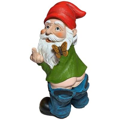 Benyong Gartenfiguren & Gartenstatuen Lustige Gartenzwerge Groß Gartenzwerge Für Außen Lustig Lustiger Für Rasen, Hof, Balkon, Veranda, Terrasse (3) Benyong Gartenfiguren & Gartenstatuen Lustige Gartenzwerge Groß Gartenzwerge Für Außen Lustig Lustiger Für Rasen, Hof, Balkon, Veranda, Terrasse (3)