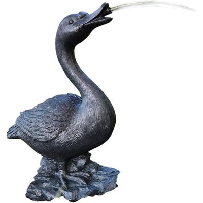 Heissner Teichfigur Gans, 26x16x36cm Heissner Teichfigur Gans, 26x16x36cm