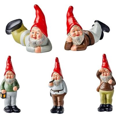 Heissner Original Gartenzwerg-Serie Die Waldmänner, Serie 5 Zwerge Heissner Original Gartenzwerg-Serie Die Waldmänner, Serie 5 Zwerge