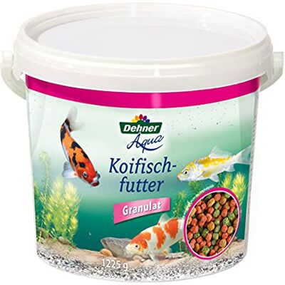 Dehner Aqua Koifischfutter Granulat, 3.5 l Dehner Aqua Koifischfutter Granulat, 3.5 l