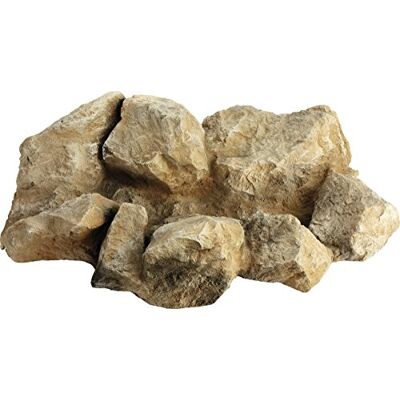 Oase 50415 Bachlaufelement Sand Rechtskurve Teich Bachlauf, Sandsteinoptik, naturnahe Bachlaufschale, Wasserfall Element Oase 50415 Bachlaufelement Sand Rechtskurve Teich Bachlauf, Sandsteinoptik, naturnahe Bachlaufschale, Wasserfall Element