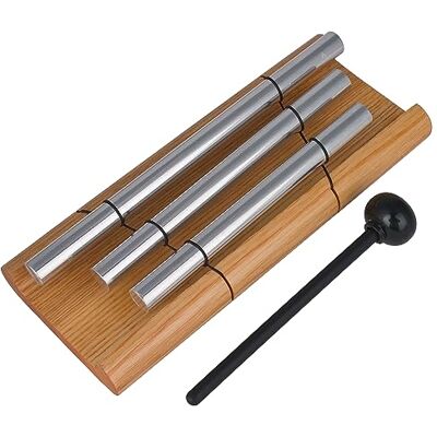 Woodstock Chimes Woodstock Windspiel Zenergy, Silber, 19,7 cm Woodstock Chimes Woodstock Windspiel Zenergy, Silber, 19,7 cm