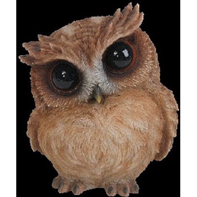 Vivid Arts Owls Curious Brown Owl by Brown Owl Vivid Arts Owls Curious Brown Owl by Brown Owl