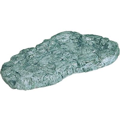 Heissner Bachlaufschale felsgrau, 87x68x8 cm, m. Pumpenanschluß Heissner Bachlaufschale felsgrau, 87x68x8 cm, m. Pumpenanschluß