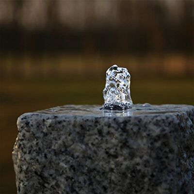 CLGarden LED Ring weiß für Springbrunnen Beleuchtung Quellstein Teich Teichbeleuchtung Weiss CLGarden LED Ring weiß für Springbrunnen Beleuchtung Quellstein Teich Teichbeleuchtung Weiss