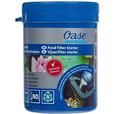 Oase 50295 AquaActiv BioKick, 200 ml (190 g) für 10.000 l Teichbakterien Starterbakterien für Fischteich Gartenteich Schwimmteich Oase 50295 AquaActiv BioKick, 200 ml (190 g) für 10.000 l Teichbakterien Starterbakterien für Fischteich Gartenteich Schwimmteich