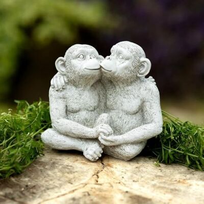 garden mile ®, Gartenskulpturen, Steineffekt, Kunstharz, Dekoration für den Garten, Steinstatuen, Hof, Dekoration, Zwerge garden mile ®, Gartenskulpturen, Steineffekt, Kunstharz, Dekoration für den Garten, Steinstatuen, Hof, Dekoration, Zwerge