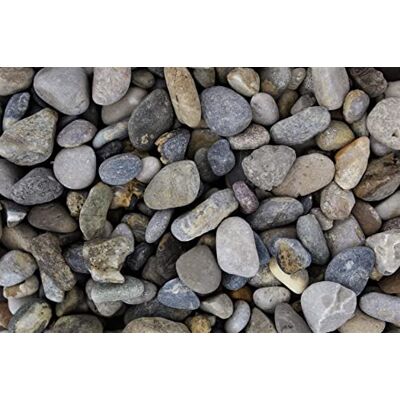 Gartenwelt Riegelsberger Bergkies bunt Mix Rheinkies Zierkies Kies Gartenkies Teichkies Deko Wegkies Wegsteine Gartenweg 25 kg Sack, Körnung 7-15 mm Gartenwelt Riegelsberger Bergkies bunt Mix Rheinkies Zierkies Kies Gartenkies Teichkies Deko Wegkies Wegsteine Gartenweg 25 kg Sack, Körnung 7-15 mm