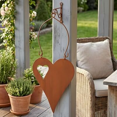 levandeo Schild Herz 15x32cm Gartendeko Türschild Edelrost Wandbild Herzbild Rostdeko Deko Rost Gartenschild Geschenkidee levandeo Schild Herz 15x32cm Gartendeko Türschild Edelrost Wandbild Herzbild Rostdeko Deko Rost Gartenschild Geschenkidee