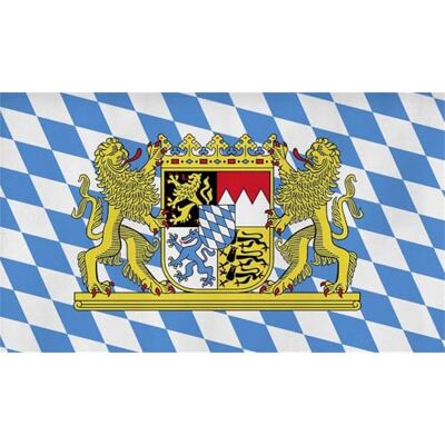normani XXL Flagge Fahne genäht 150 x 250 cm Deutschland Brasilien USA Italien Spanien Portugal usw. Bayern 150 x 250 cm normani XXL Flagge Fahne genäht 150 x 250 cm Deutschland Brasilien USA Italien Spanien Portugal usw. Bayern 150 x 250 cm