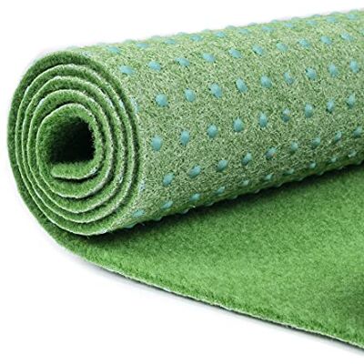 Carpeto Rugs Carpeto Kunstrasen Balkon 100x125cm 6mm Grün Wetterfest Pflegeleicht Kunstrasenteppich für Terrasse UV-Beständig Wasserabweisend Reinigungsmittelbeständig Robust Realistisch Verkauf pro Meter Carpeto Rugs Carpeto Kunstrasen Balkon 100x125cm 6mm Grün Wetterfest Pflegeleicht Kunstrasenteppich für Terrasse UV-Beständig Wasserabweisend Reinigungsmittelbeständig Robust Realistisch Verkauf pro Meter
