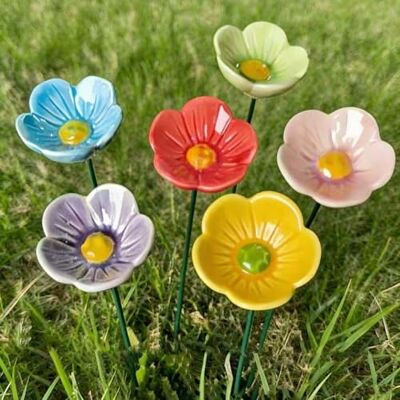 Generic 2026 Neue Bienen-Bewässerungsstation für Garten, Keramische Blütenförmige Bienen-Trinkgefäße, Handgefertigte Bienenschmuck im Blumendesign, Schmetterlings-Wassernapf für Hof, Terrasse, Rasen-Dekor Generic 2026 Neue Bienen-Bewässerungsstation für Garten, Keramische Blütenförmige Bienen-Trinkgefäße, Handgefertigte Bienenschmuck im Blumendesign, Schmetterlings-Wassernapf für Hof, Terrasse, Rasen-Dekor