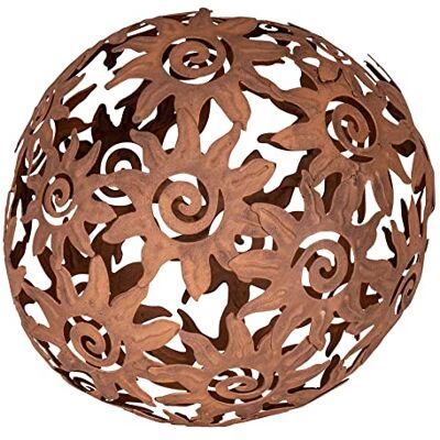 levandeo Gartendeko Rost Kugel Ø 18cm Garten Metallkugel Braun Dekokugel Sonne Rostdeko Rostoptik Edelrost levandeo Gartendeko Rost Kugel Ø 18cm Garten Metallkugel Braun Dekokugel Sonne Rostdeko Rostoptik Edelrost