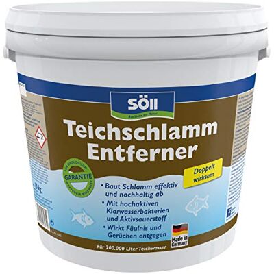 Söll 81280 TeichschlammEntferner 10 kg biologischer Teichreiniger entfernt organischen Schlamm und Ablagerungen im Gartenteich Fischteich Schwimmteich Koiteich Söll 81280 TeichschlammEntferner 10 kg biologischer Teichreiniger entfernt organischen Schlamm und Ablagerungen im Gartenteich Fischteich Schwimmteich Koiteich