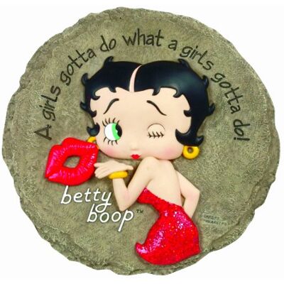 Spoontiques Betty Boop Trittstein Spoontiques Betty Boop Trittstein